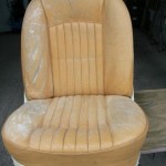 Leather Repairs 3 - Leather Seat