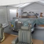 Classic Car Restoration - Mercedes 280SL